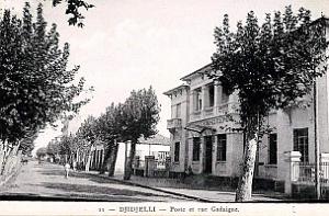 Djidjelli - Rue Cadaigne - Poste